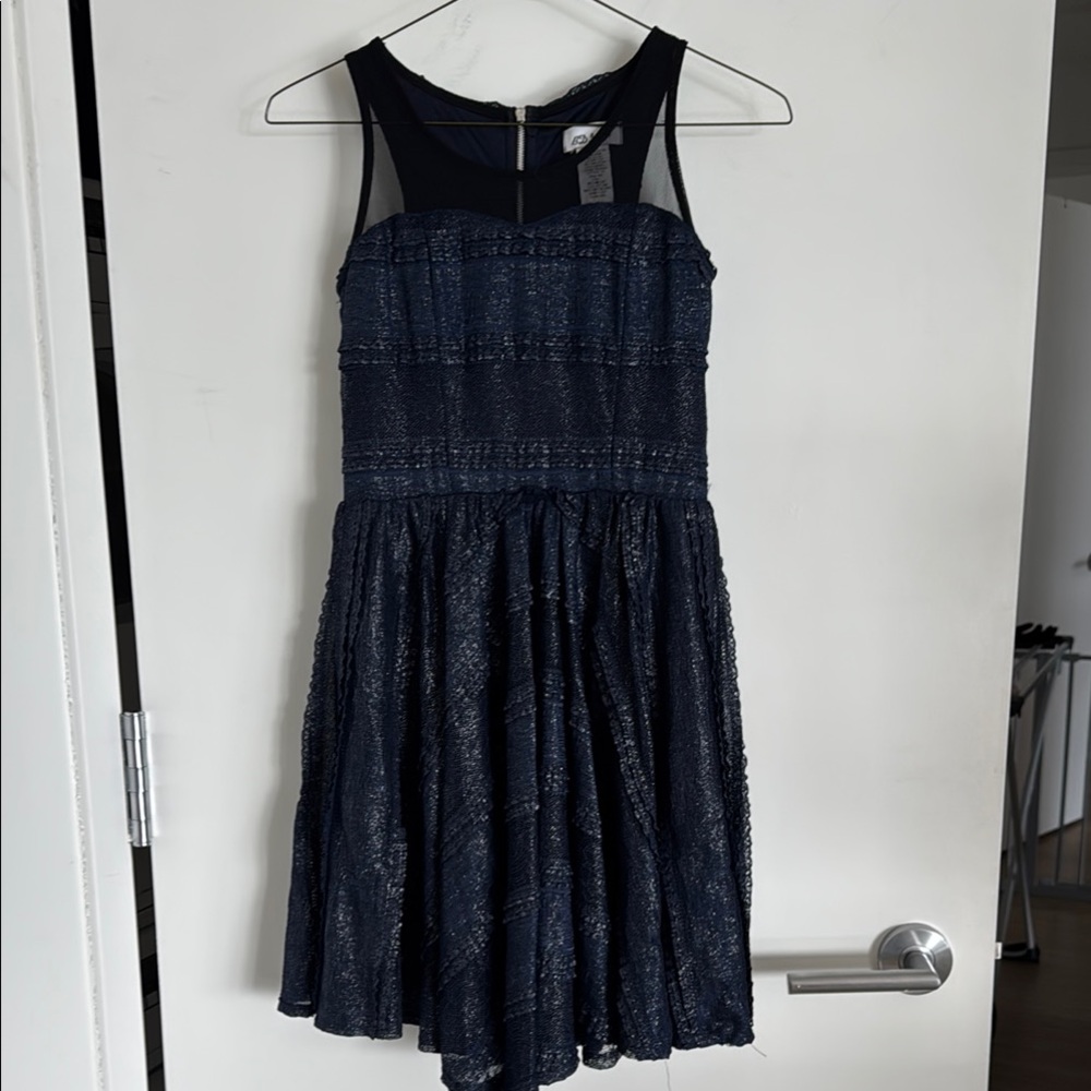 BD Junior Navy Blue Girls’ Dress